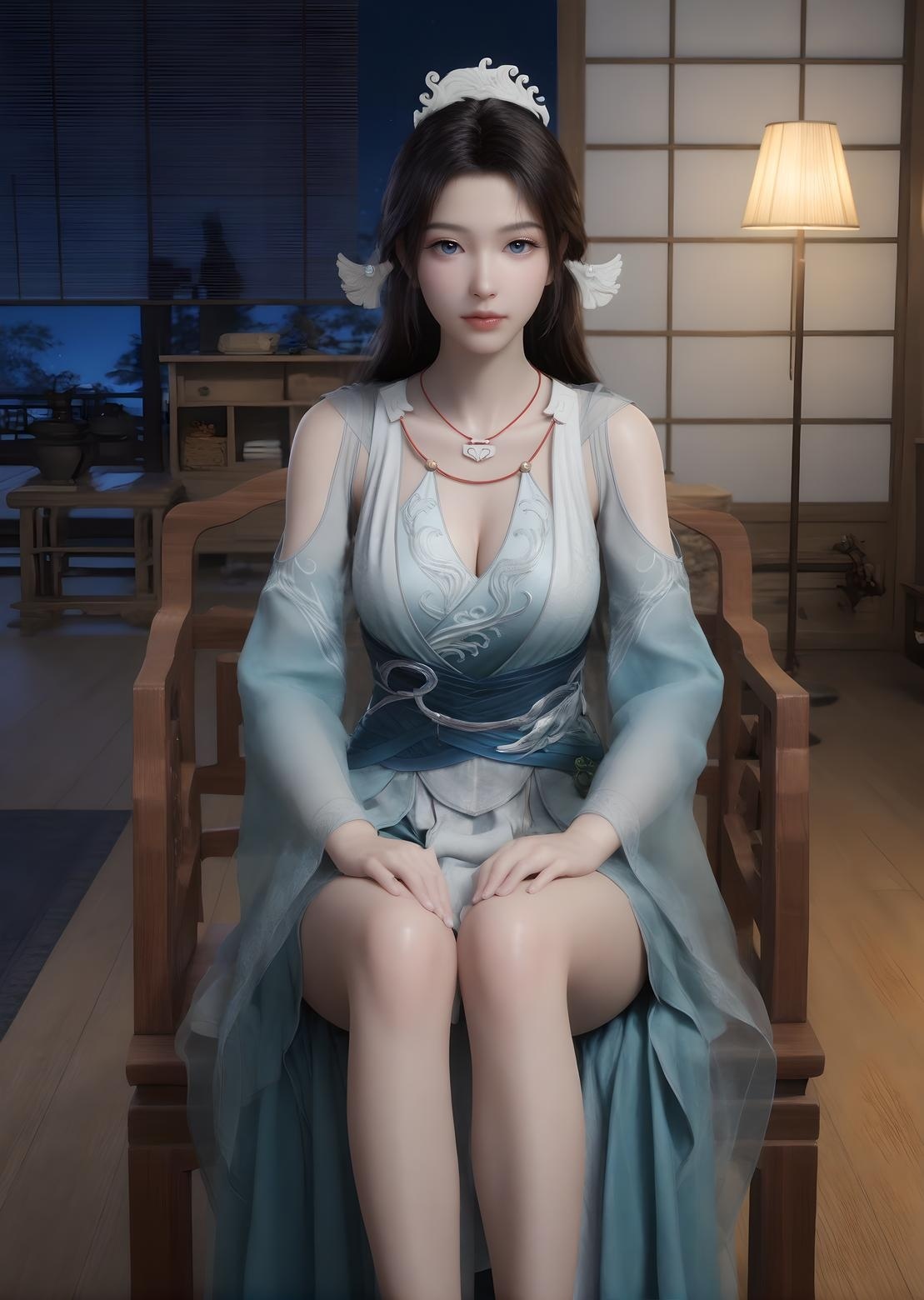 凡人修仙传宋玉AI女神缩略图1