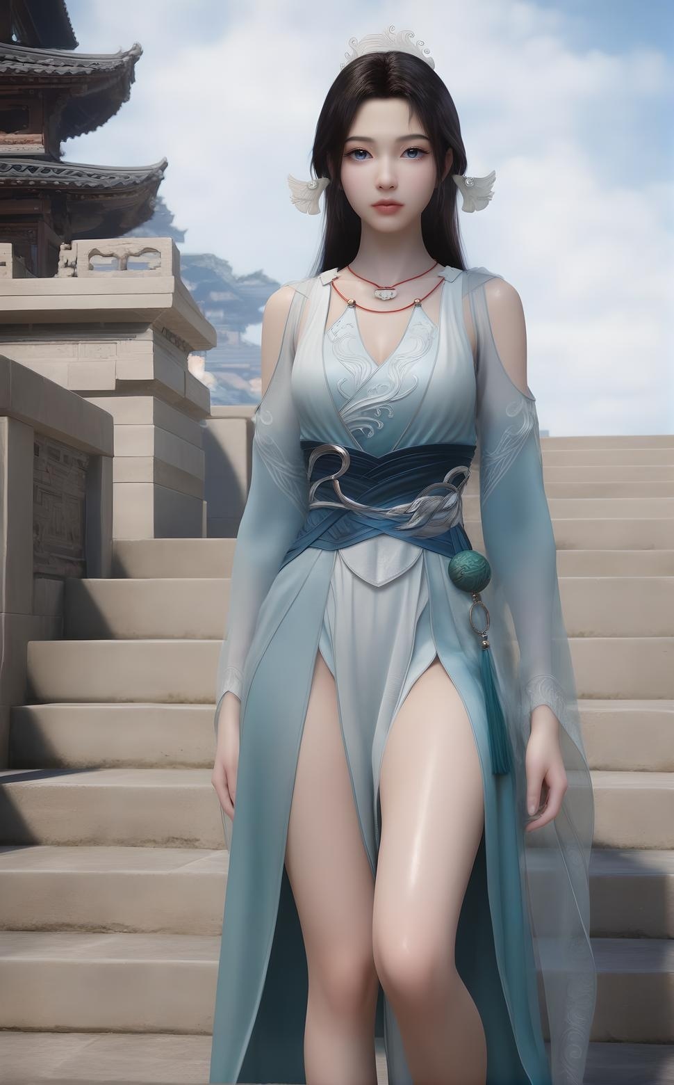 凡人修仙传宋玉国漫女神缩略图2