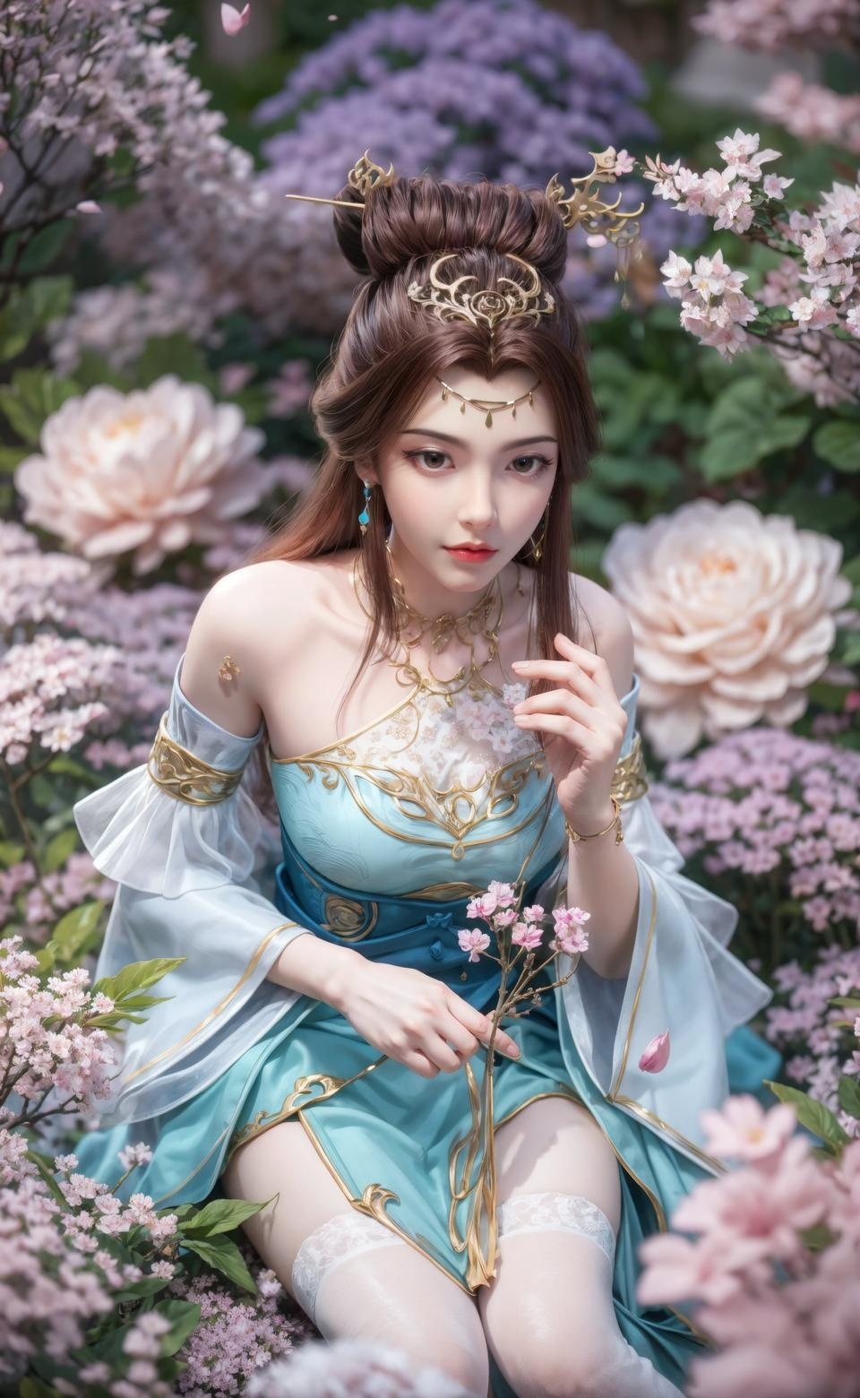 百炼成神苏灵韵国漫女神下载预览1