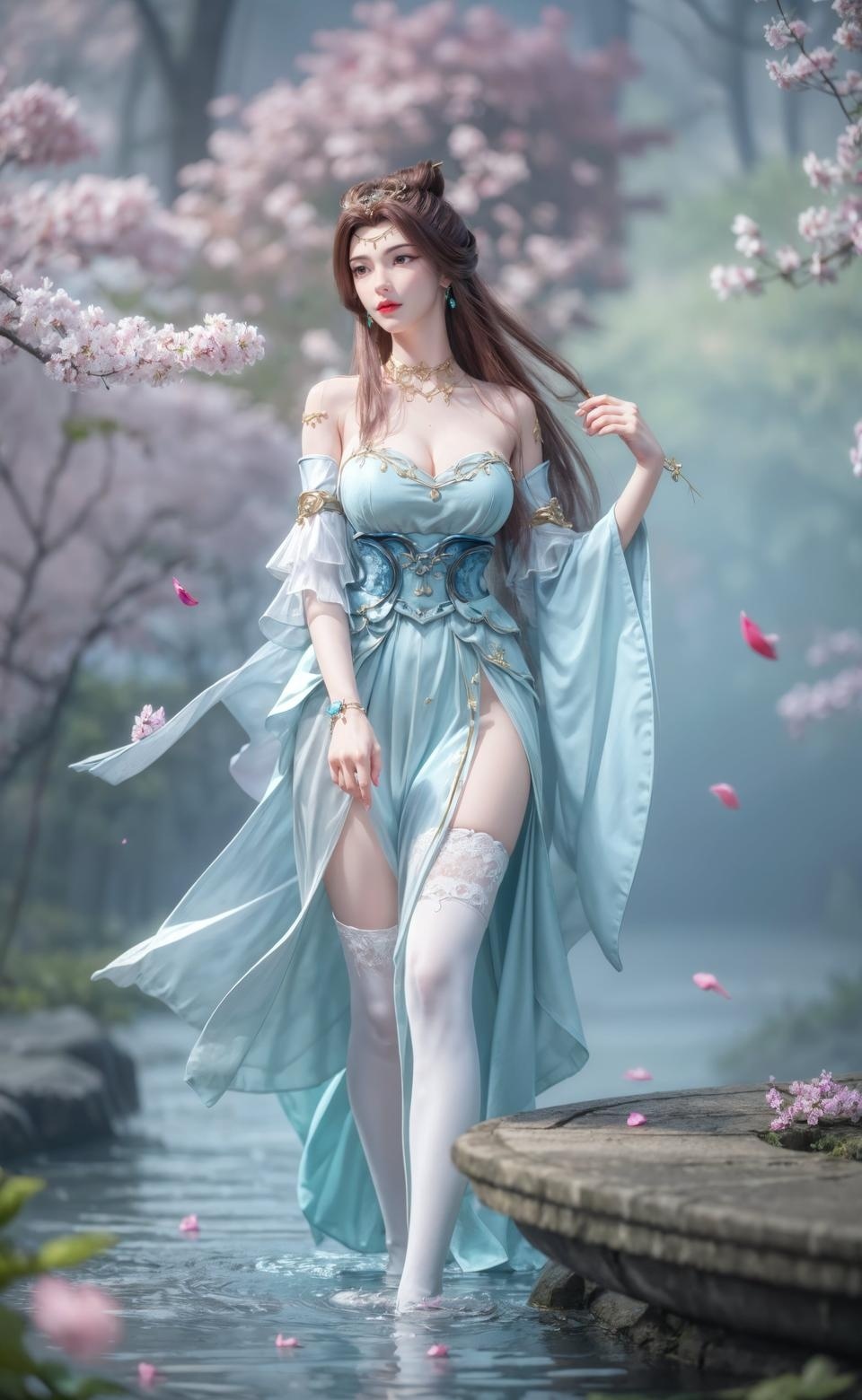 百炼成神苏灵韵AI同人缩略图1
