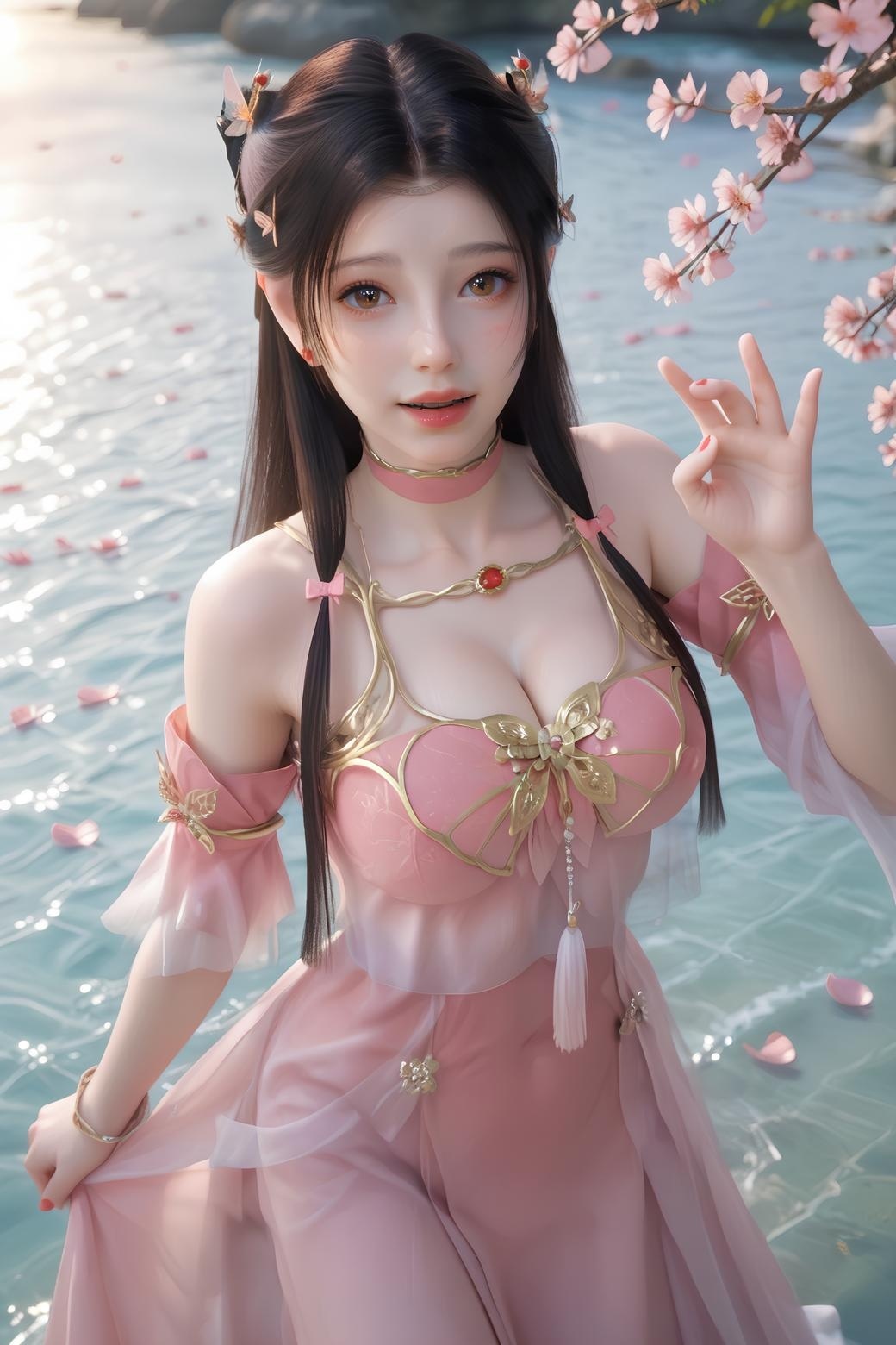 诛仙田灵儿AI同人下载预览1
