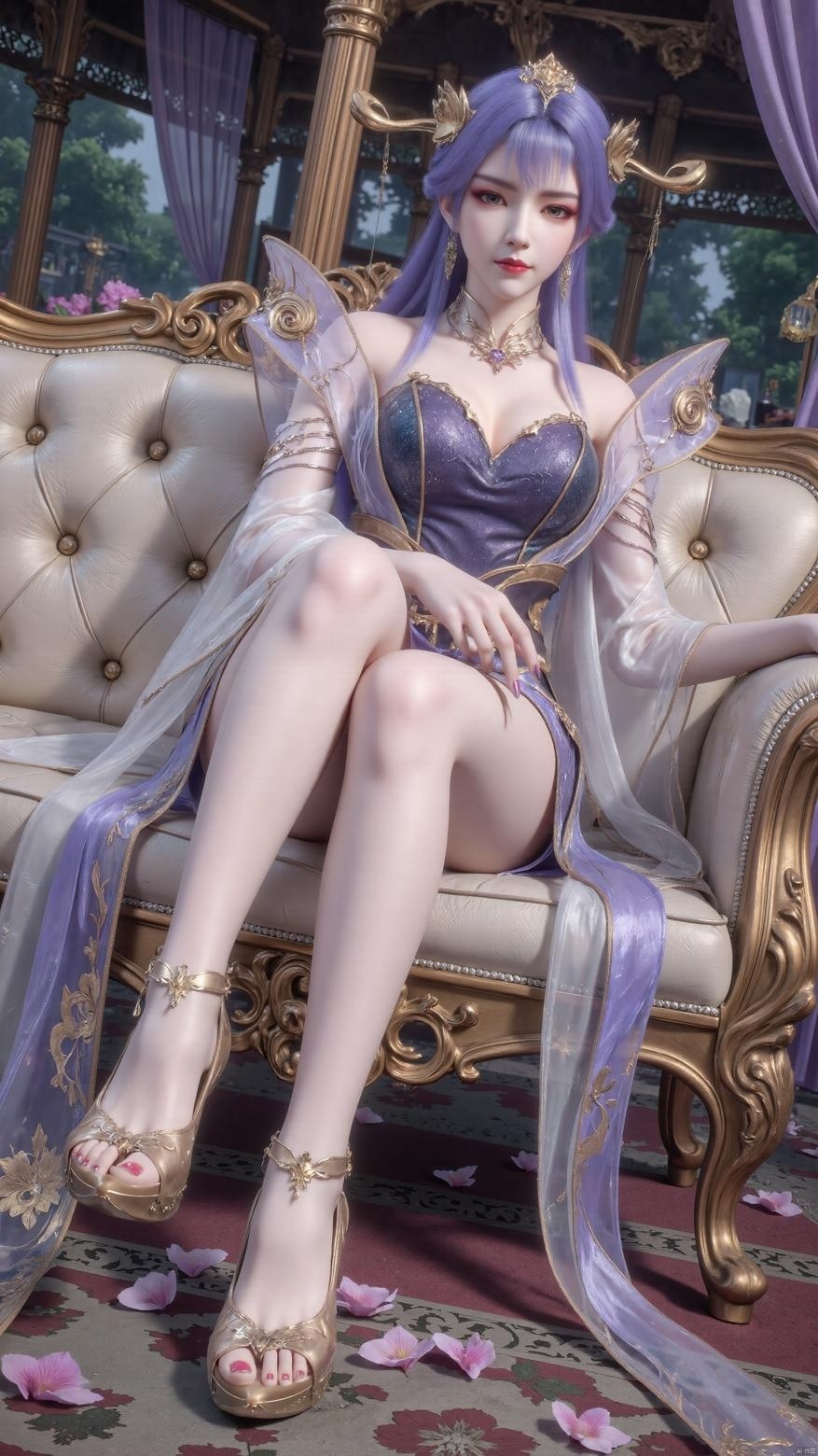 百炼成神天穹国漫女神缩略图1