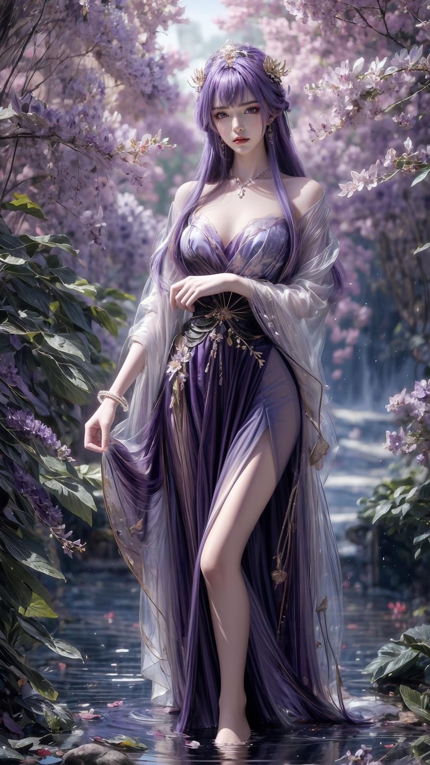 百炼成神天穹AI女神缩略图2