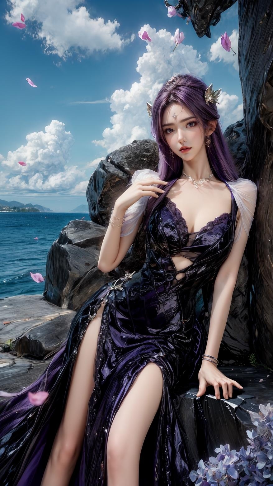 百炼成神天穹AI女神缩略图2