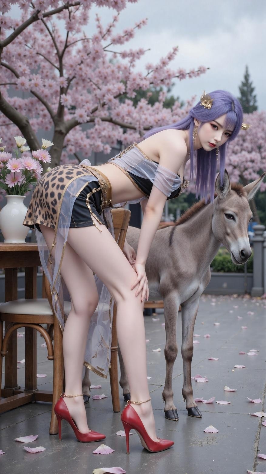 百炼成神天穹AI女神下载预览2