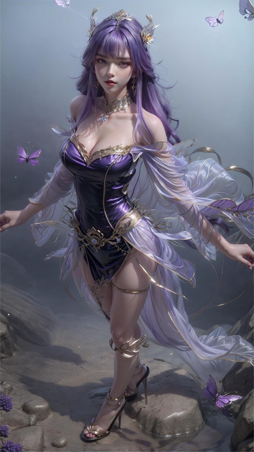百炼成神天穹国漫女神缩略图1