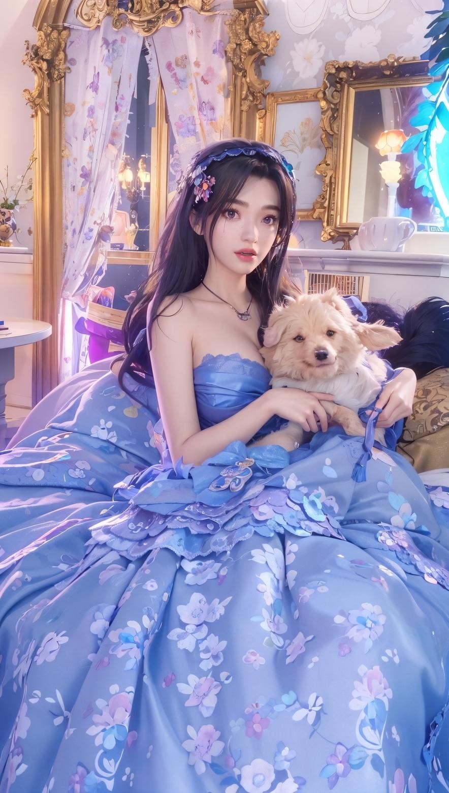 眷思量屠丽国漫女神缩略图2