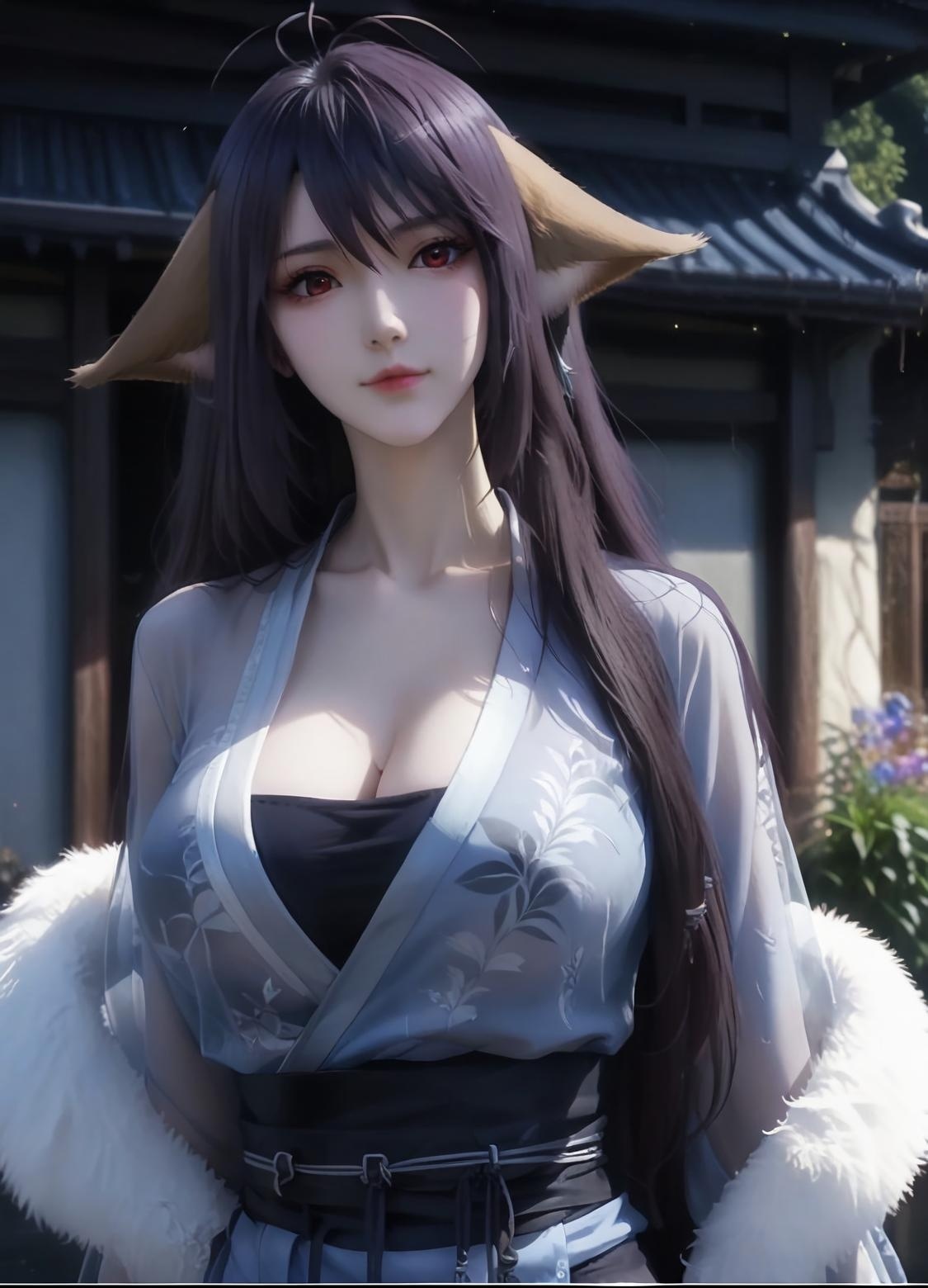 狐妖小红娘涂山雅雅AI女神缩略图2