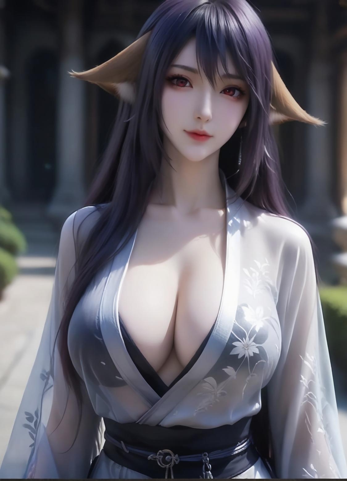 狐妖小红娘涂山雅雅AI同人下载预览1