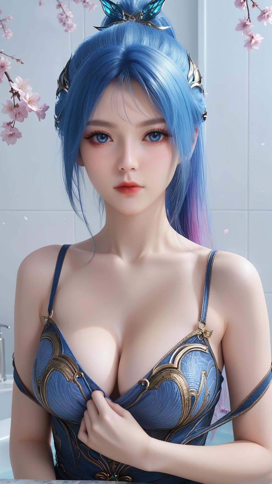 绝世唐门王冬儿AI同人缩略图1