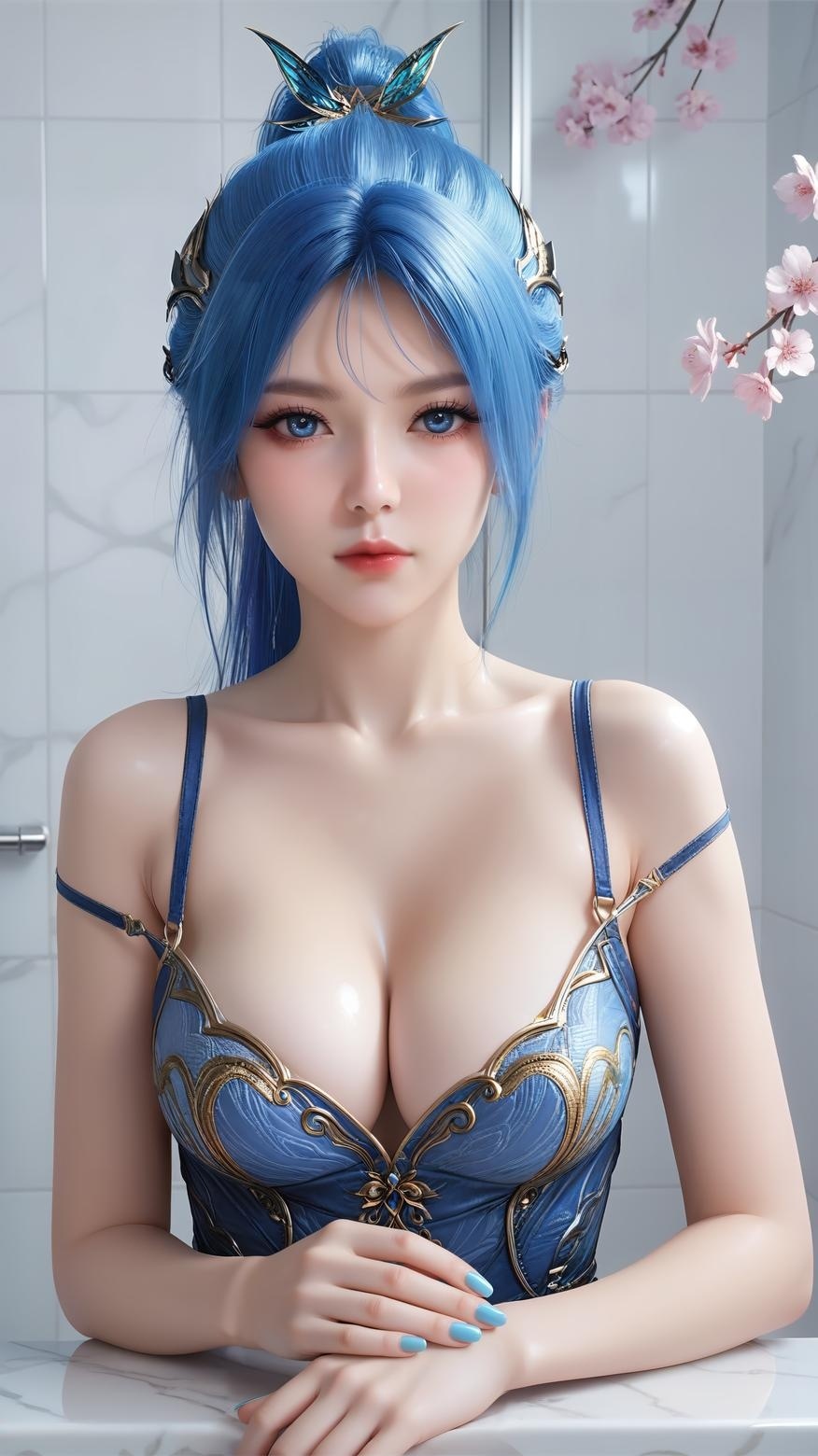 绝世唐门王冬儿AI女神下载预览2