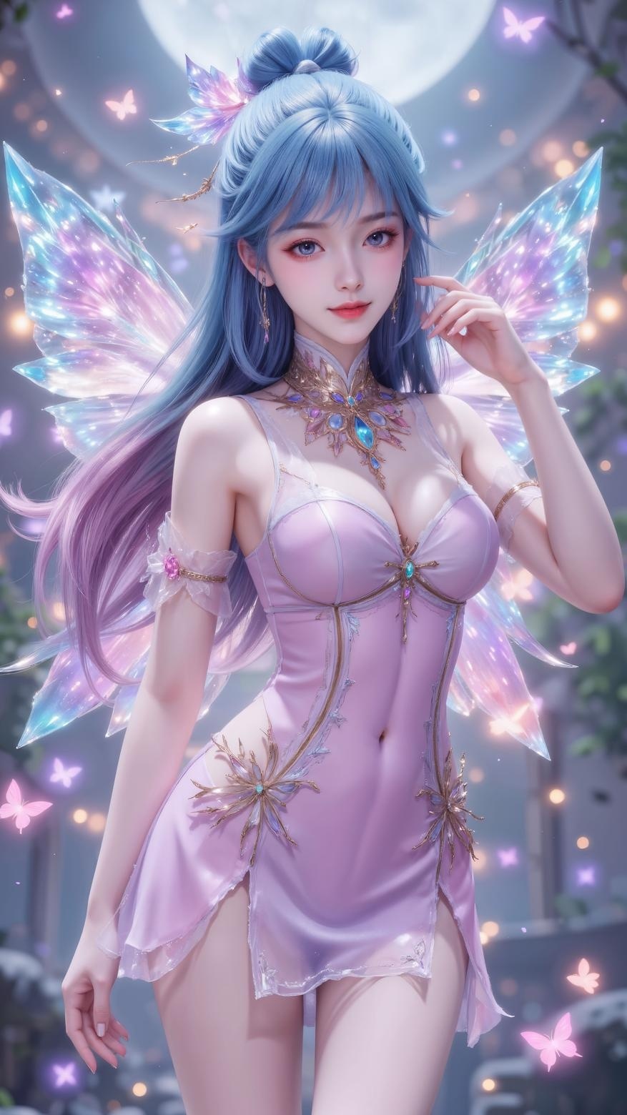绝世唐门王冬儿AI女神缩略图2
