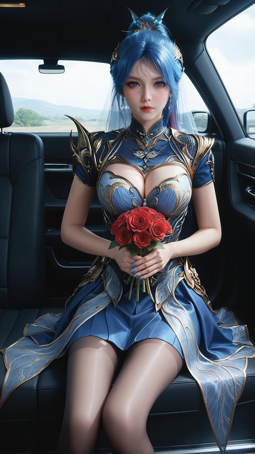绝世唐门王冬儿AI女神下载预览1