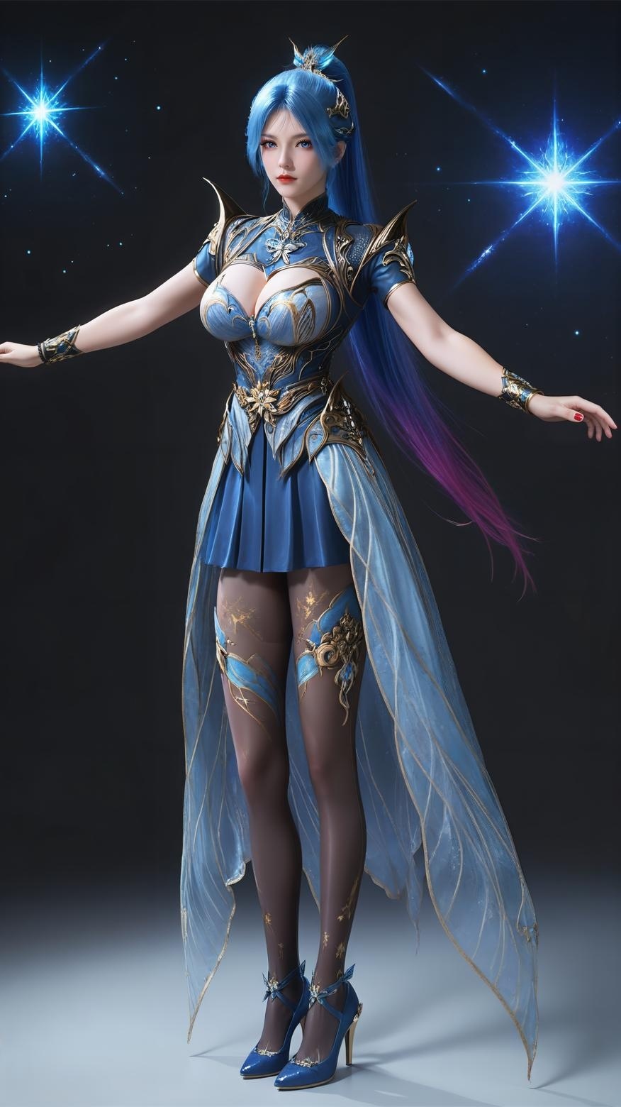 绝世唐门王冬儿AI女神下载预览2