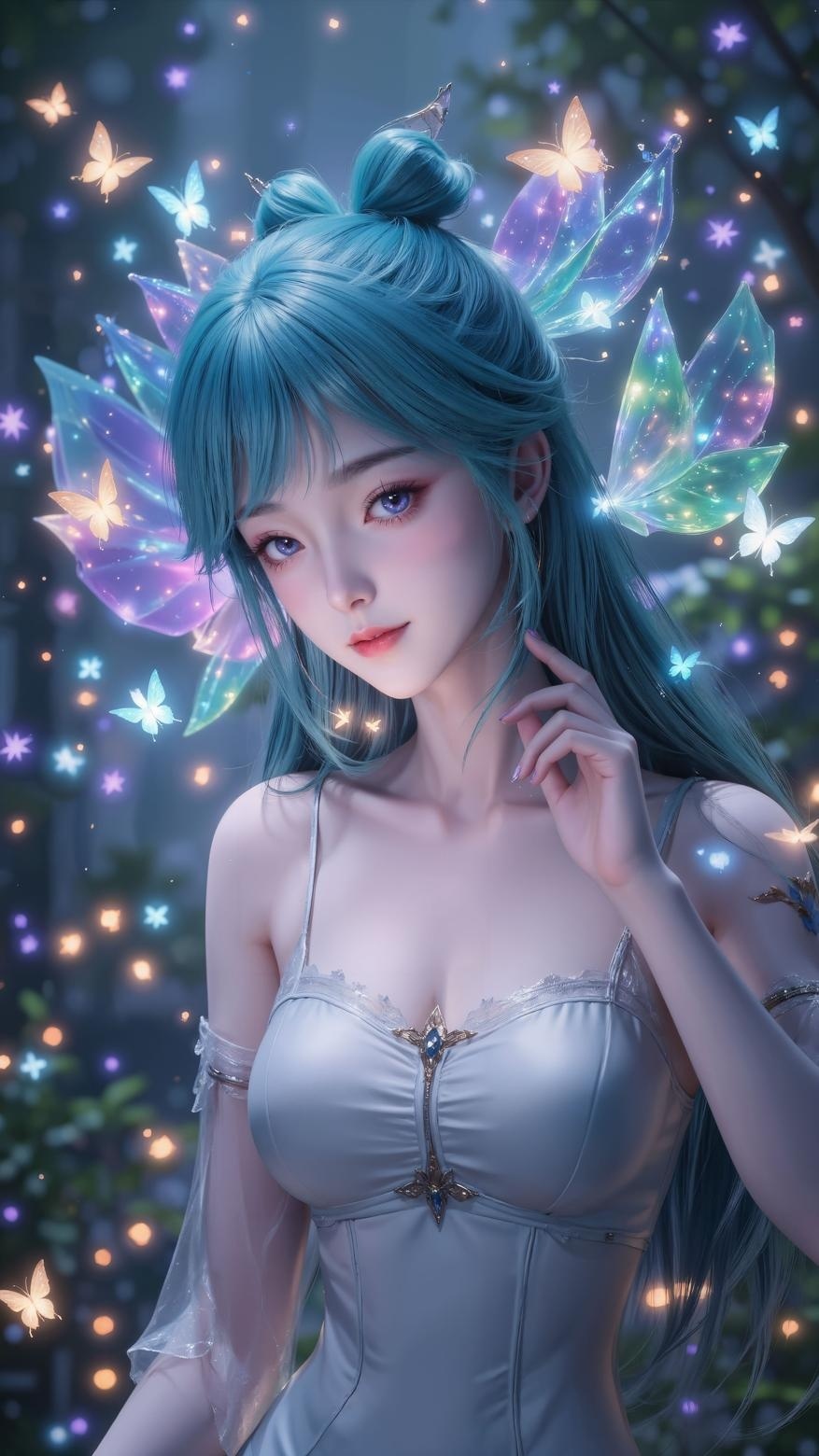 绝世唐门王冬儿AI女神缩略图1
