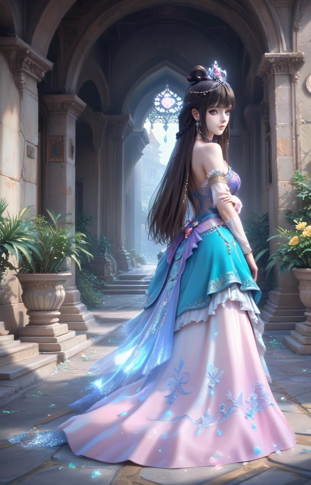 叶罗丽精灵梦王默AI同人下载预览1