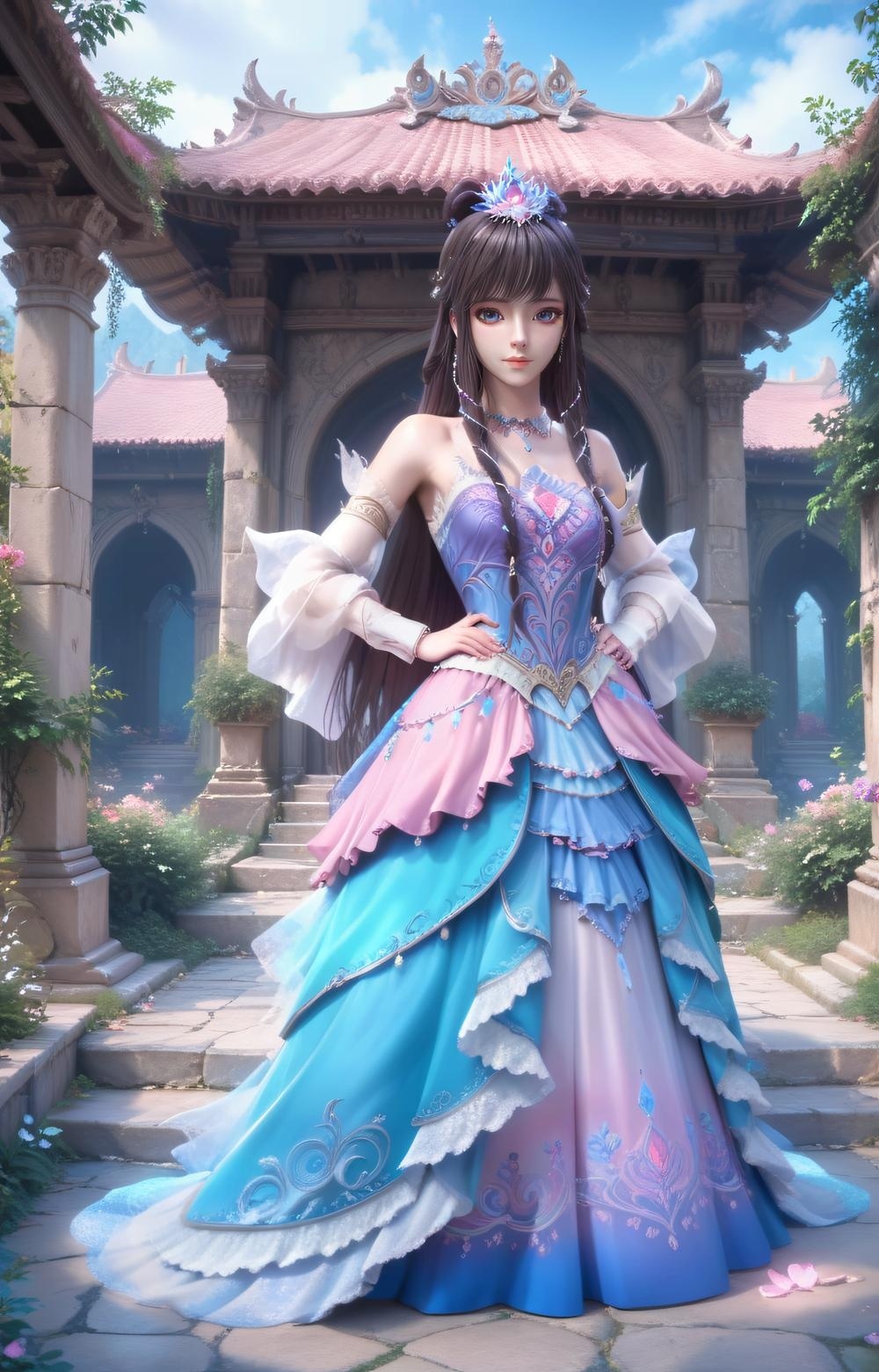 叶罗丽精灵梦王默国漫壁纸下载预览2