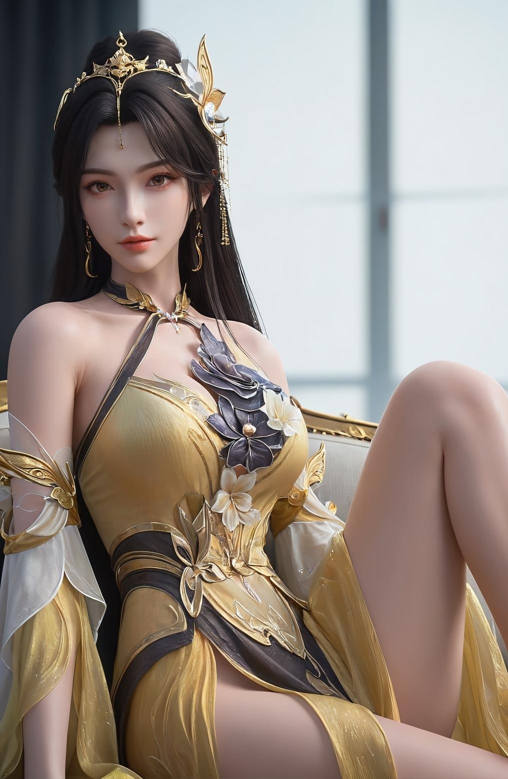 完美世界王曦AI同人缩略图1