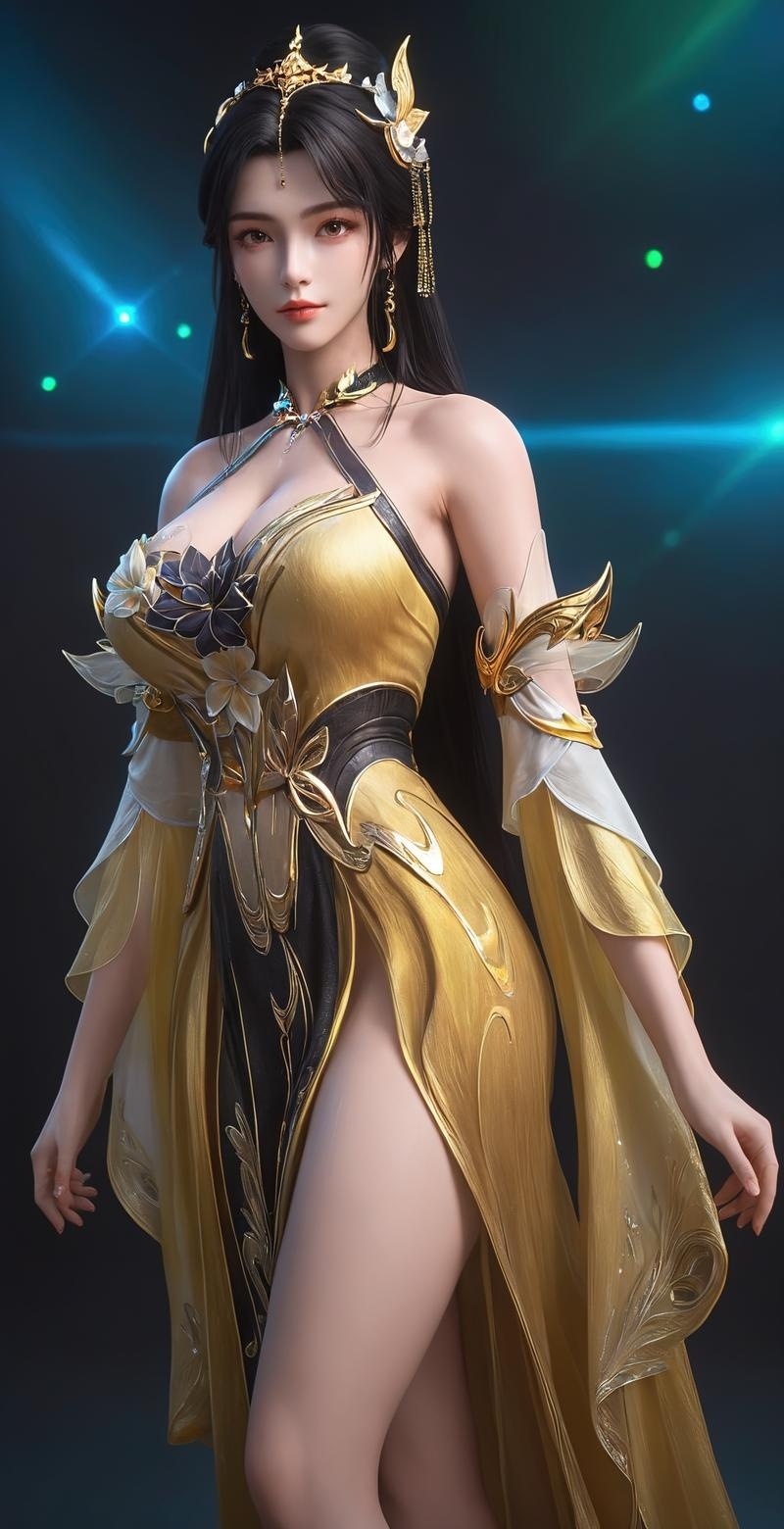 完美世界王曦国漫女神下载预览1