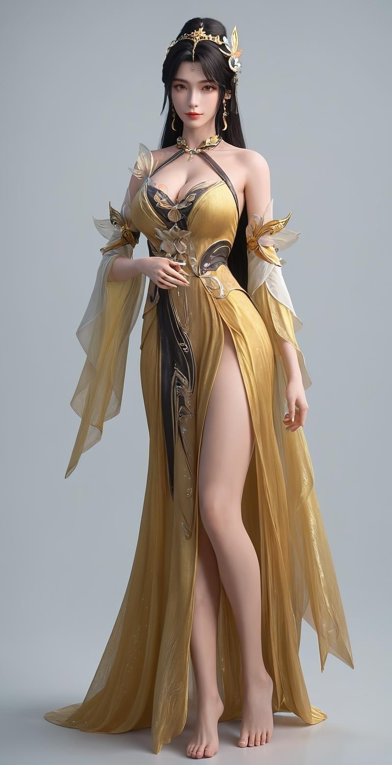 完美世界王曦AI女神缩略图2