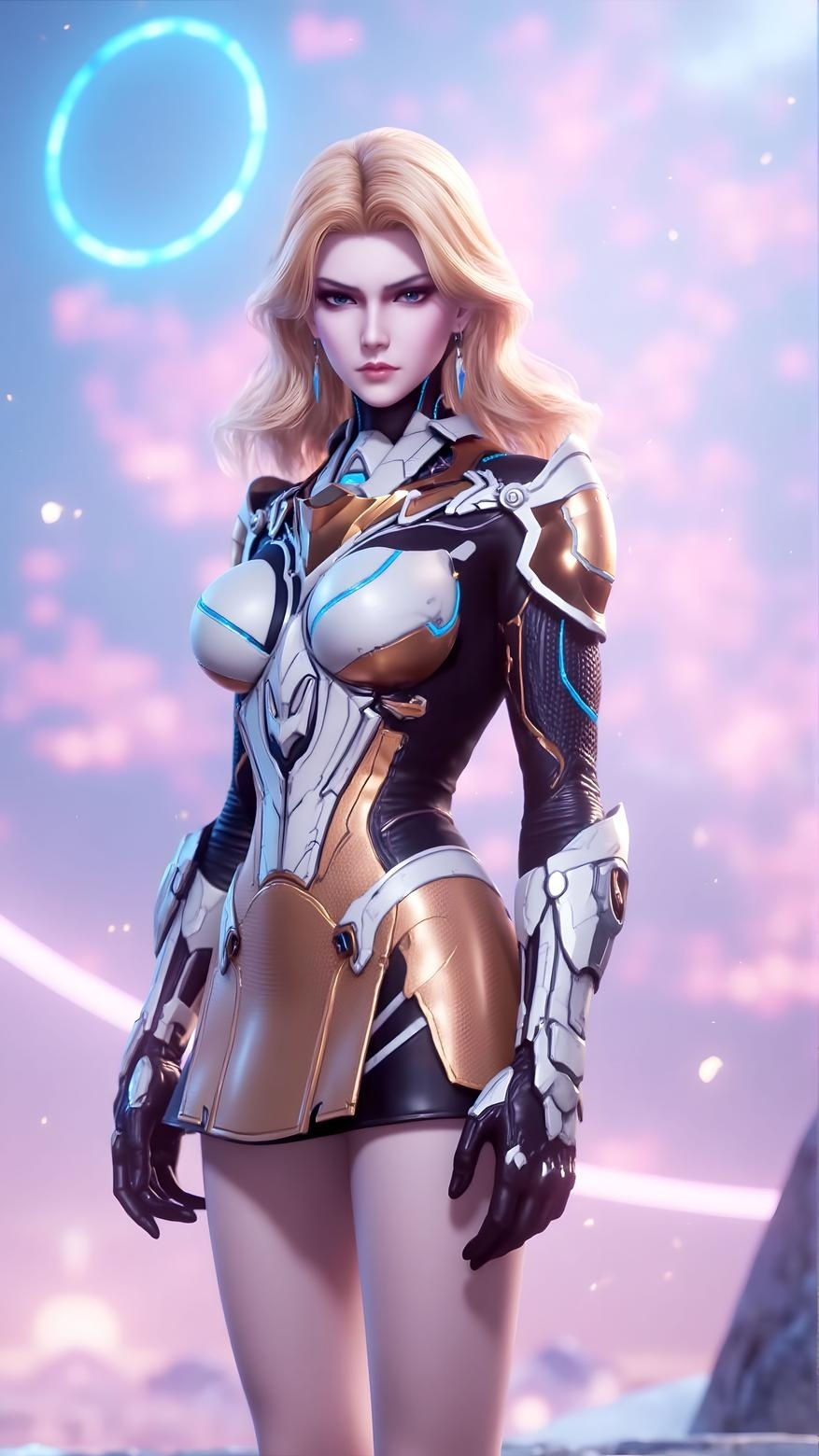 吞噬星空维妮娜国漫壁纸缩略图1