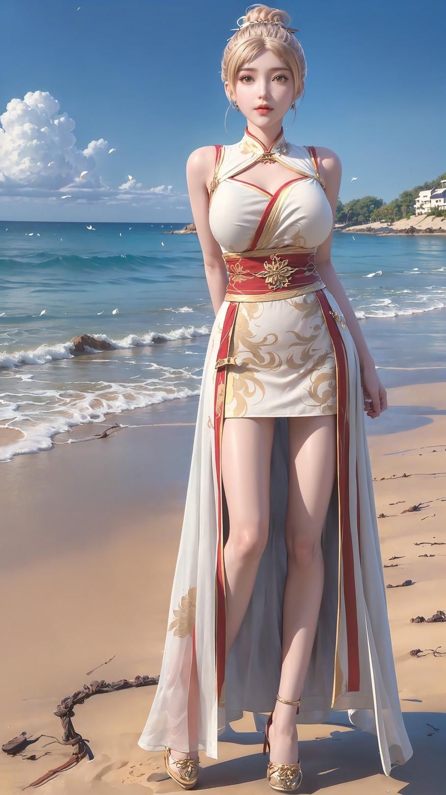 妖神记肖凝儿国漫女神下载预览2
