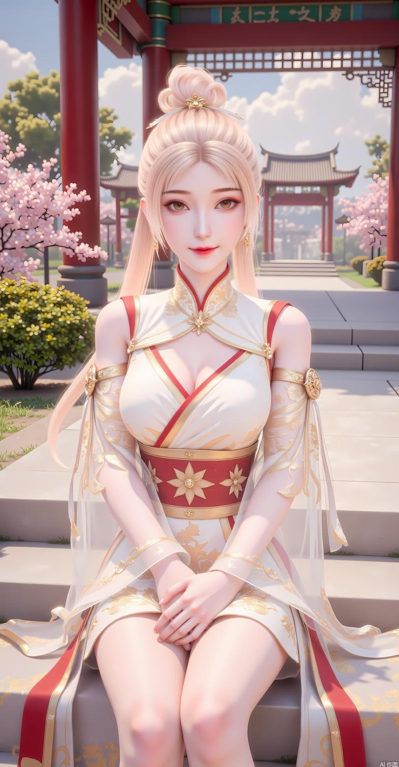 妖神记肖凝儿AI同人缩略图2