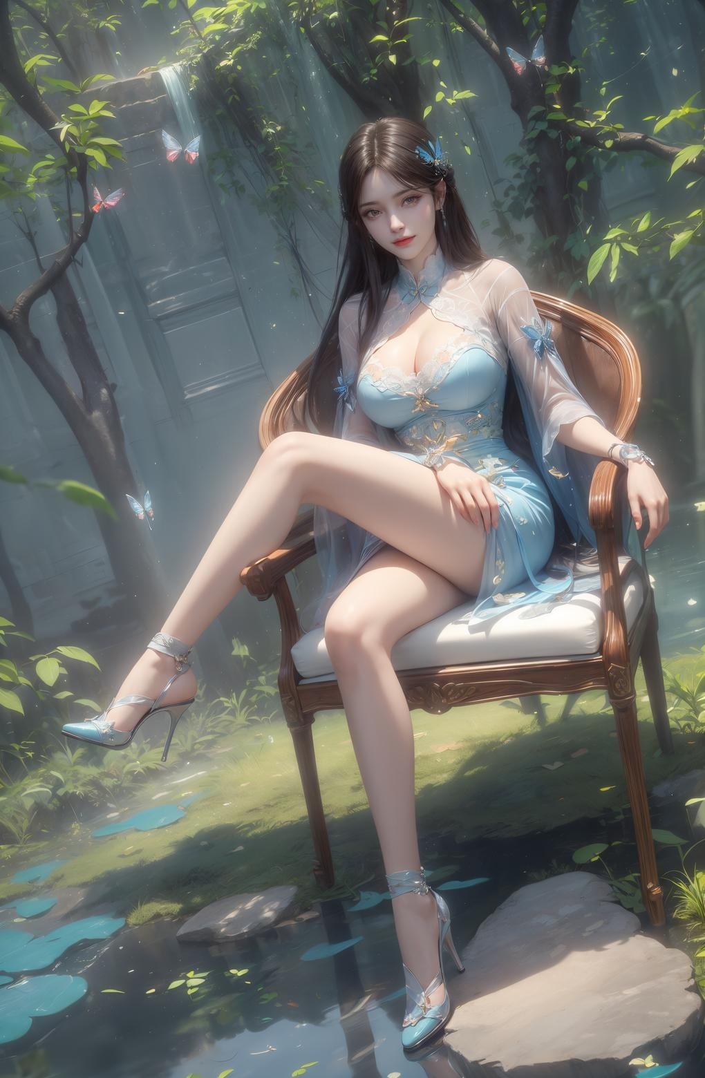 斗破苍穹萧薰儿AI女神缩略图1