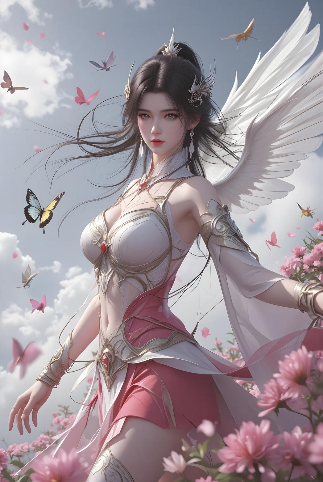 斗破苍穹萧薰儿国漫壁纸缩略图1