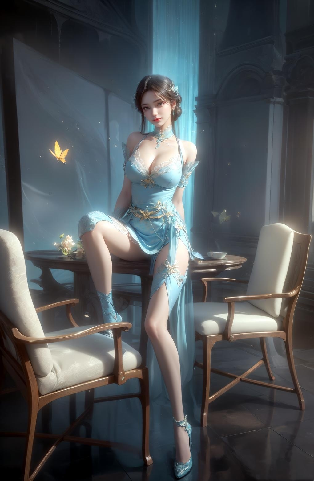 斗破苍穹萧薰儿AI女神缩略图2