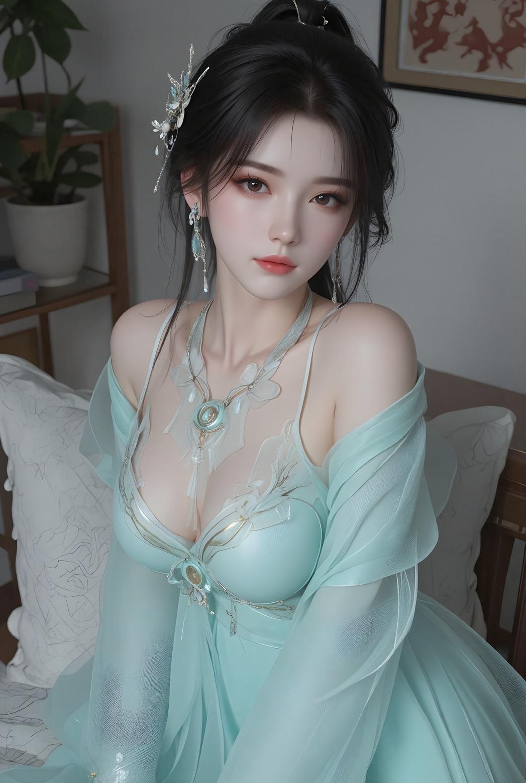 斗破苍穹萧薰儿国漫壁纸缩略图1