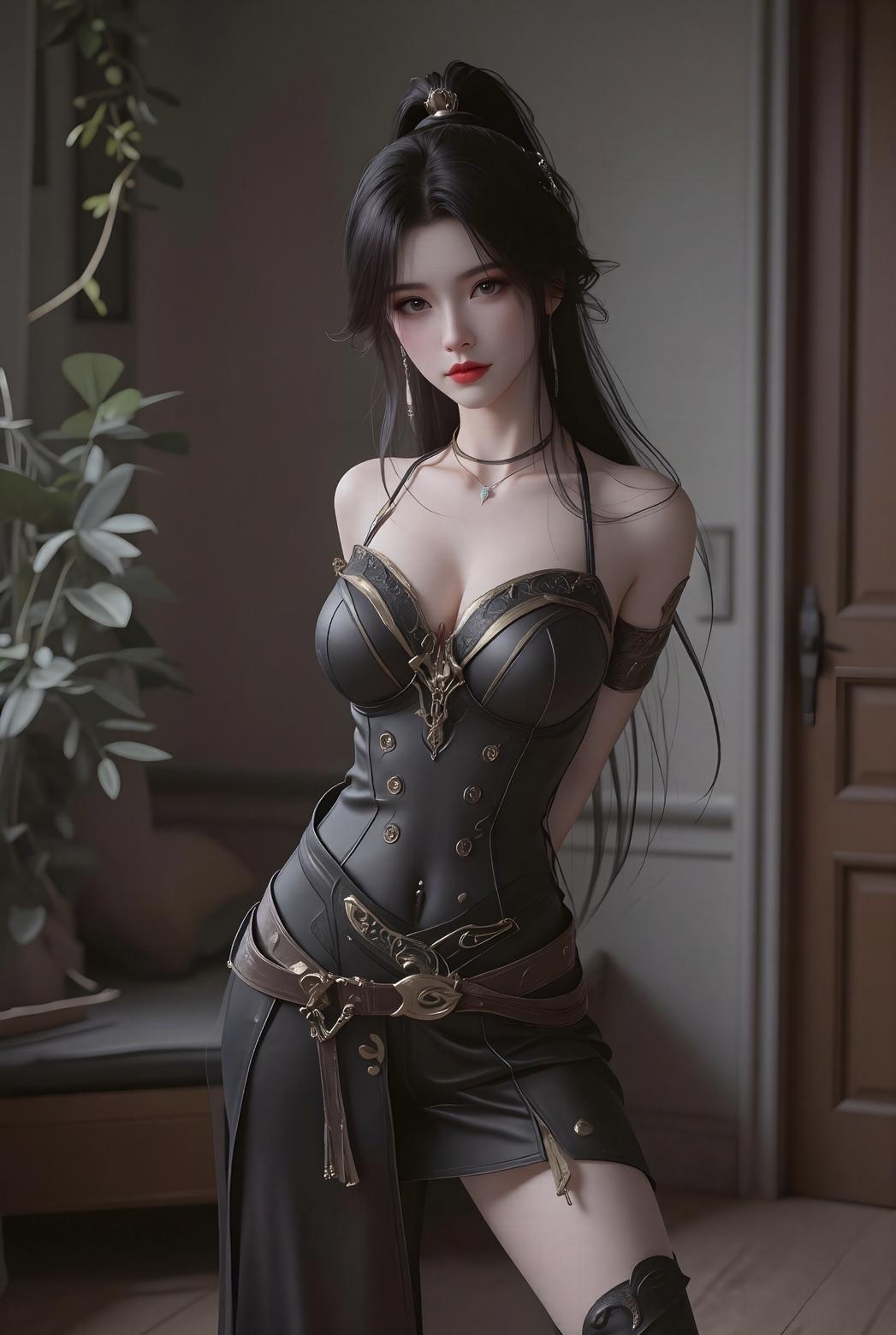 斗破苍穹萧薰儿AI女神下载预览1