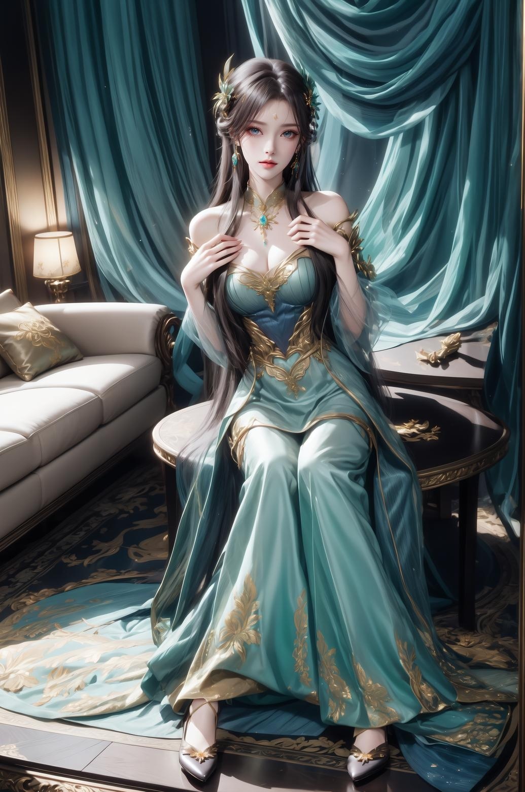 斗破苍穹萧薰儿国漫女神下载预览2