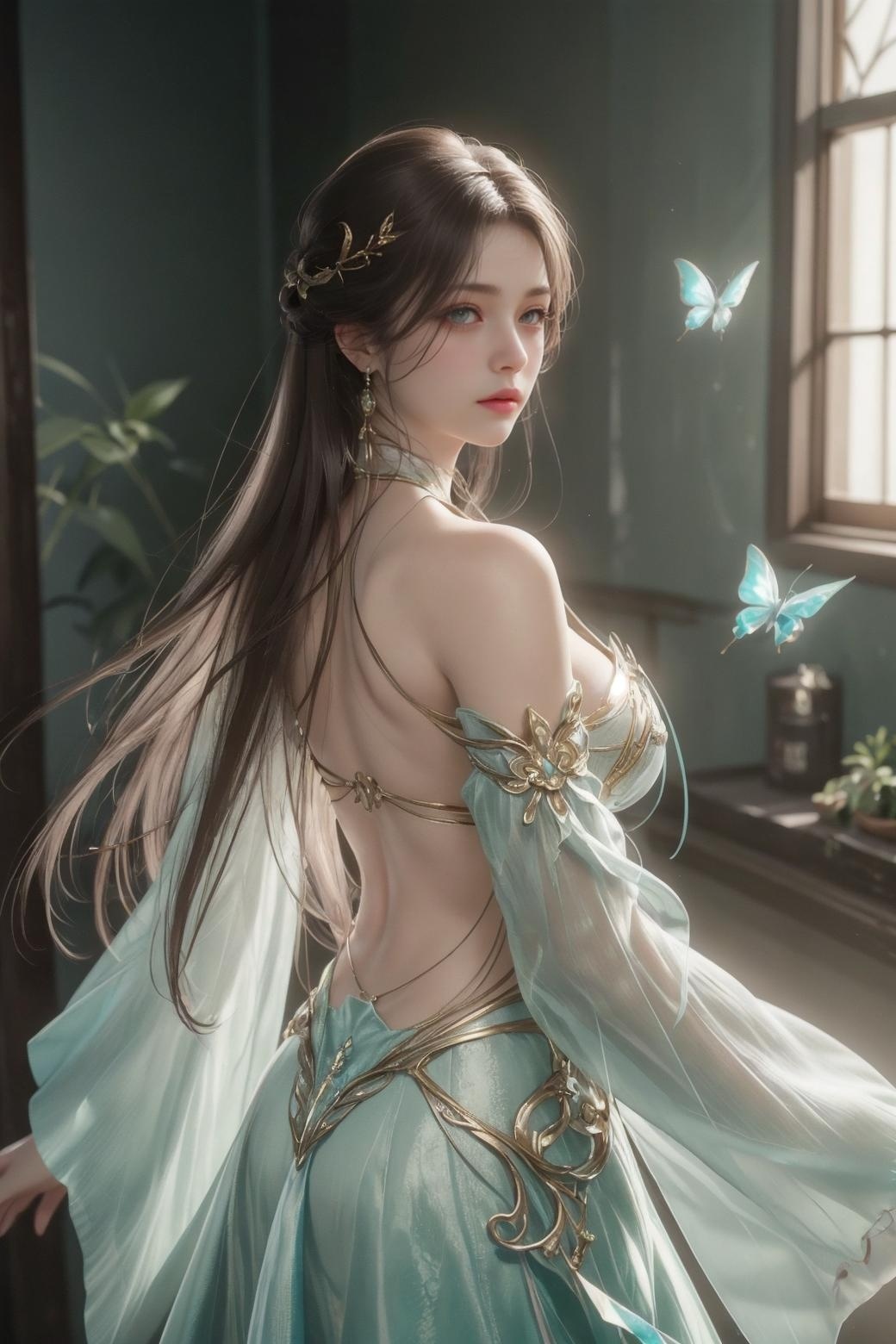 斗破苍穹萧薰儿国漫壁纸缩略图2