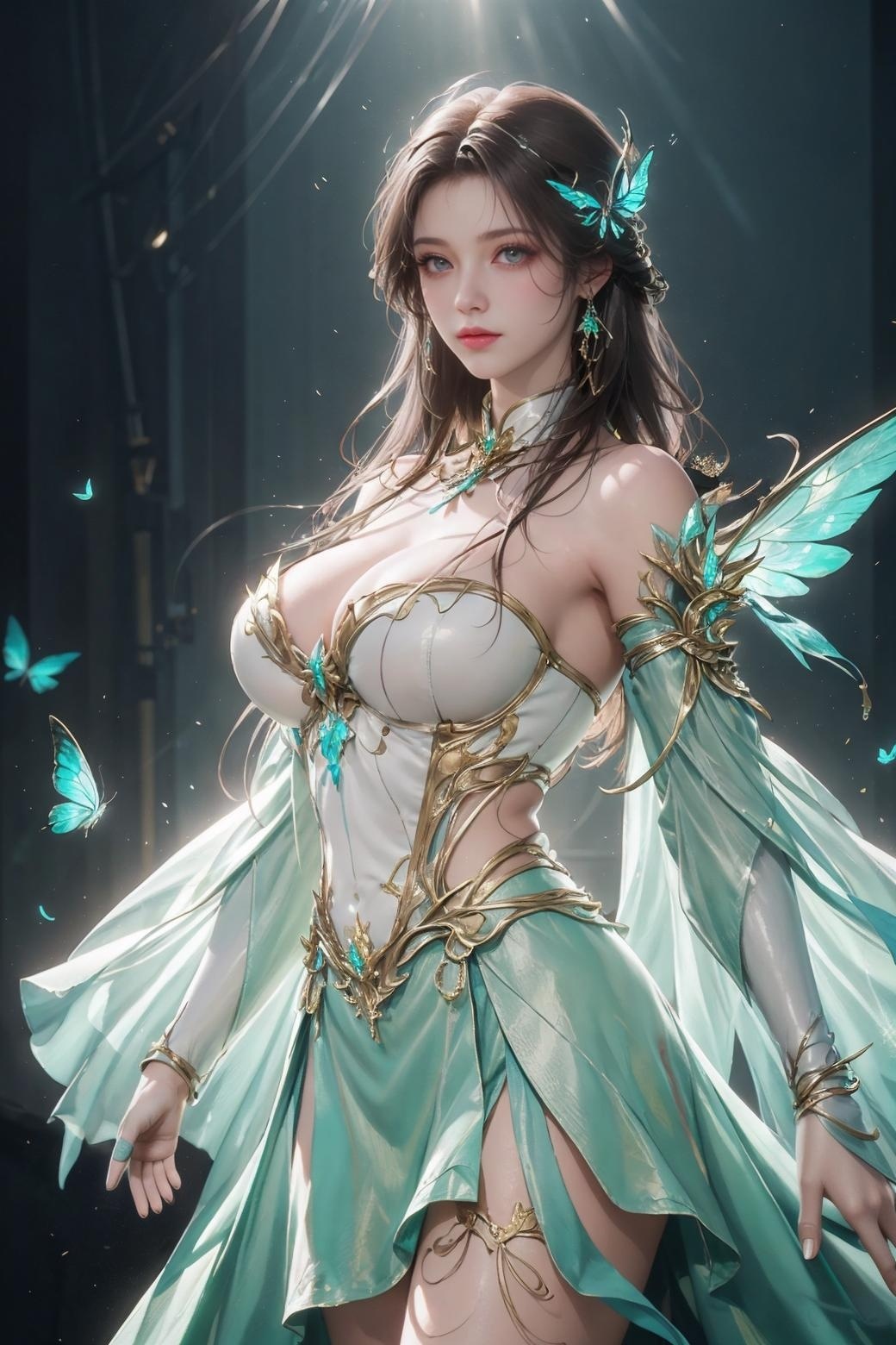 斗破苍穹萧薰儿AI同人缩略图1