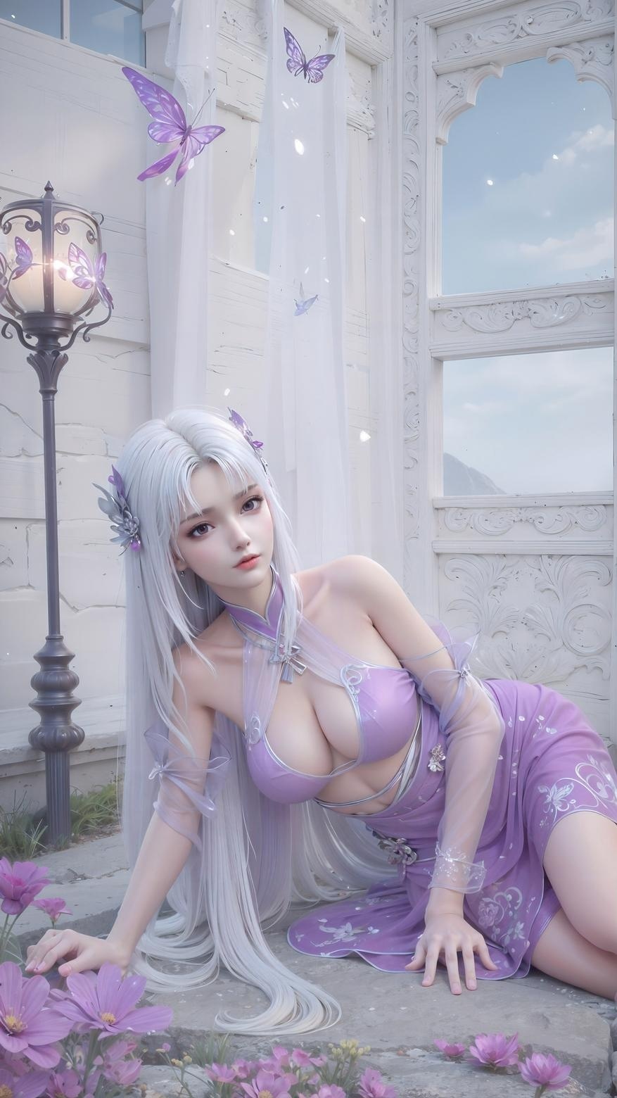 斗破苍穹小医仙AI女神缩略图2