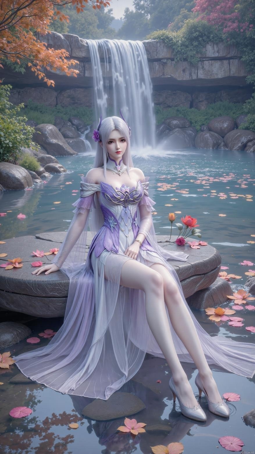 斗破苍穹小医仙AI女神缩略图1