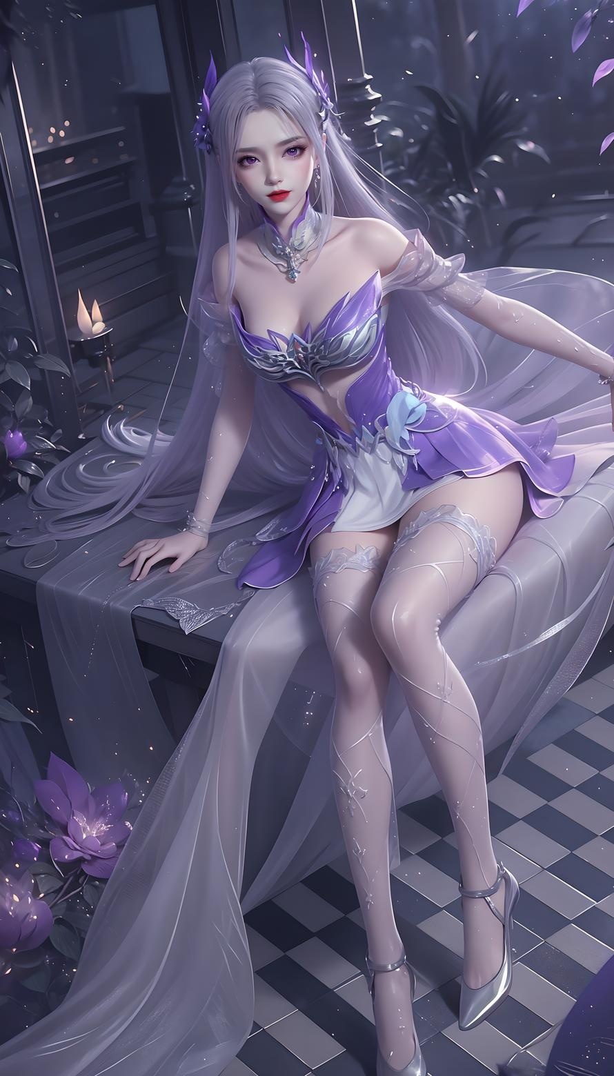 斗破苍穹小医仙AI女神缩略图1