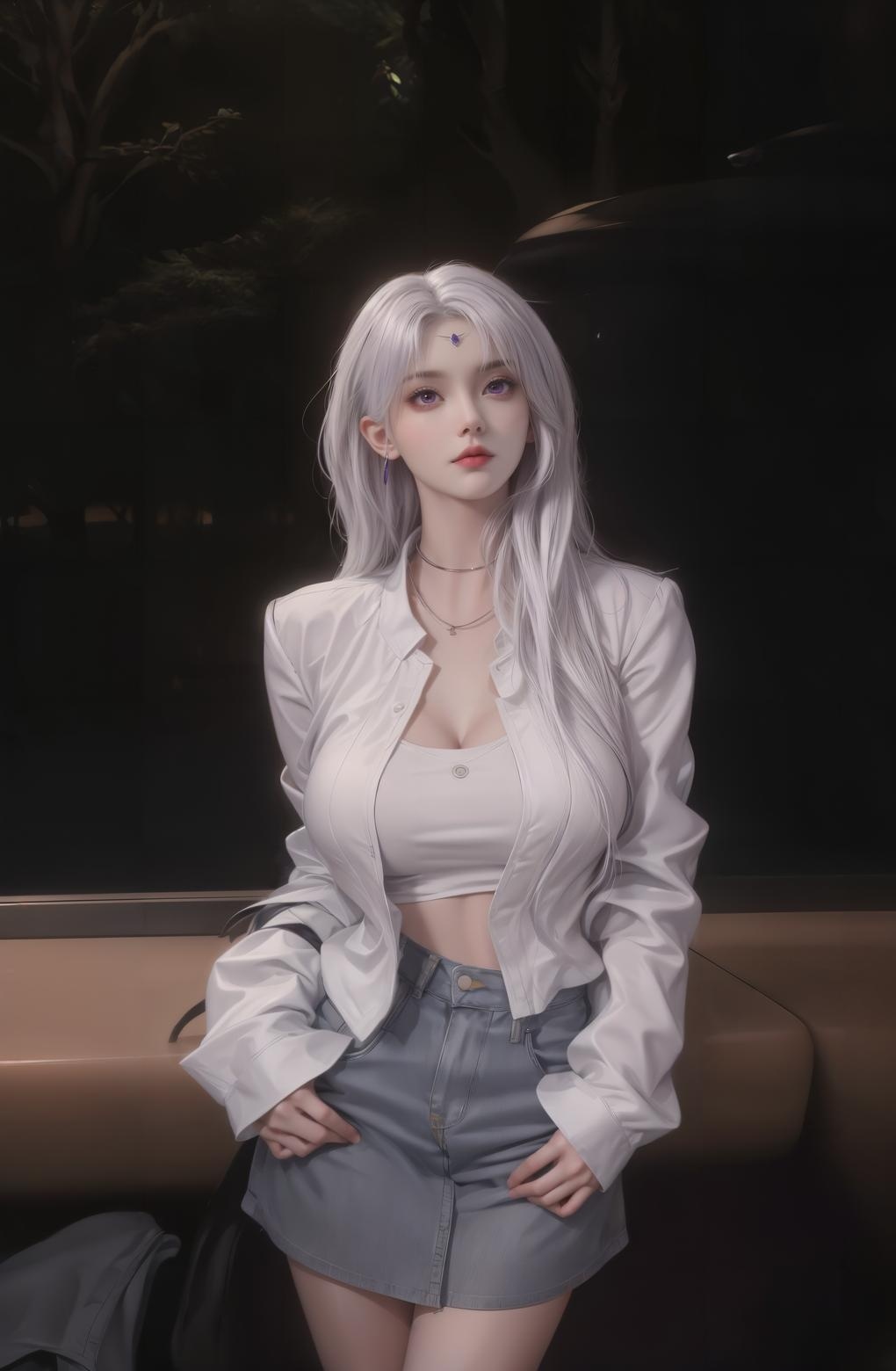 斗破苍穹小医仙国漫壁纸下载预览2