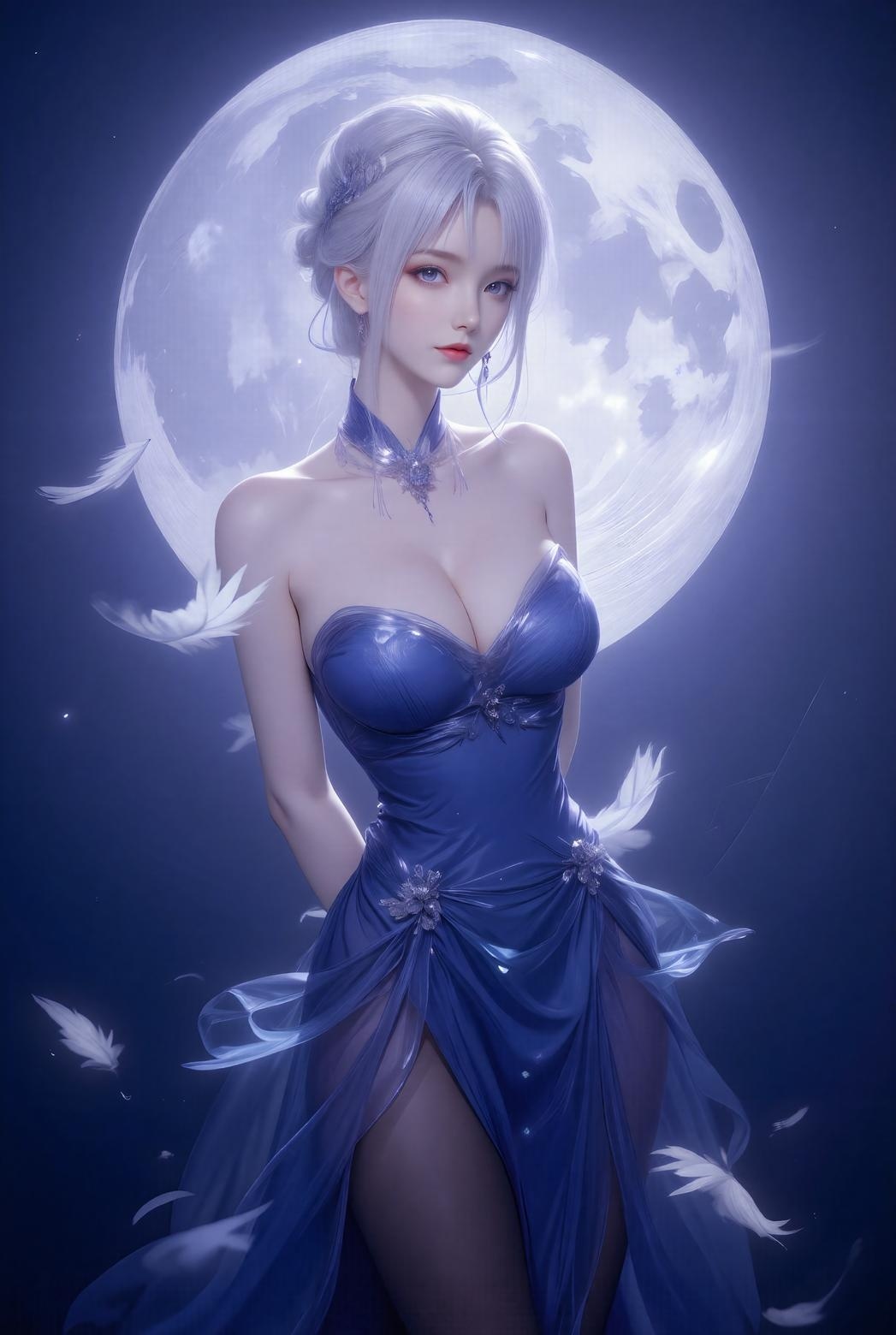 斗破苍穹小医仙AI女神下载预览1