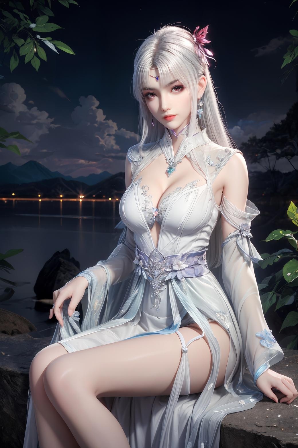 斗破苍穹小医仙国漫女神缩略图1