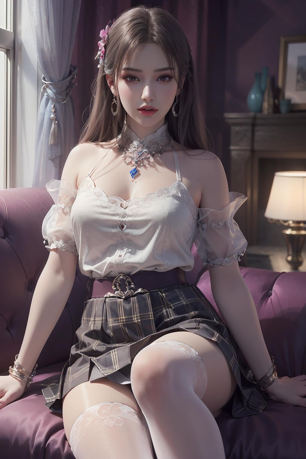 斗破苍穹小医仙国漫女神缩略图1