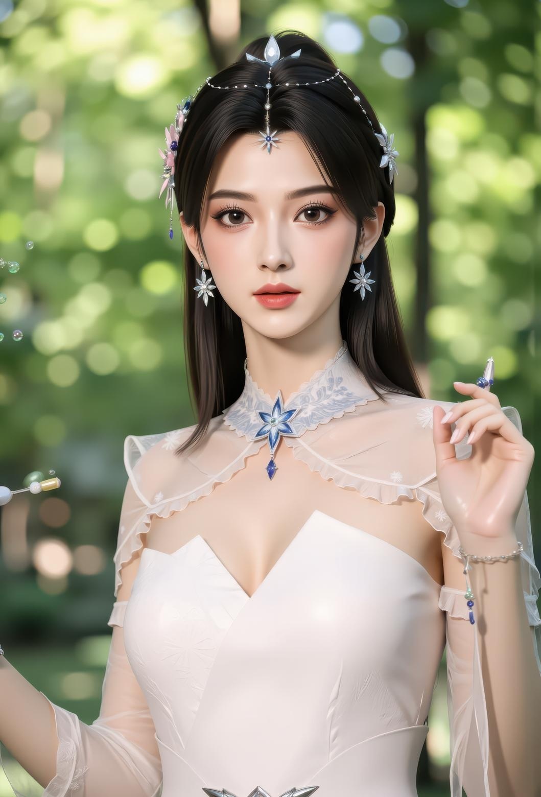 逆天邪神夏倾月国漫女神缩略图1