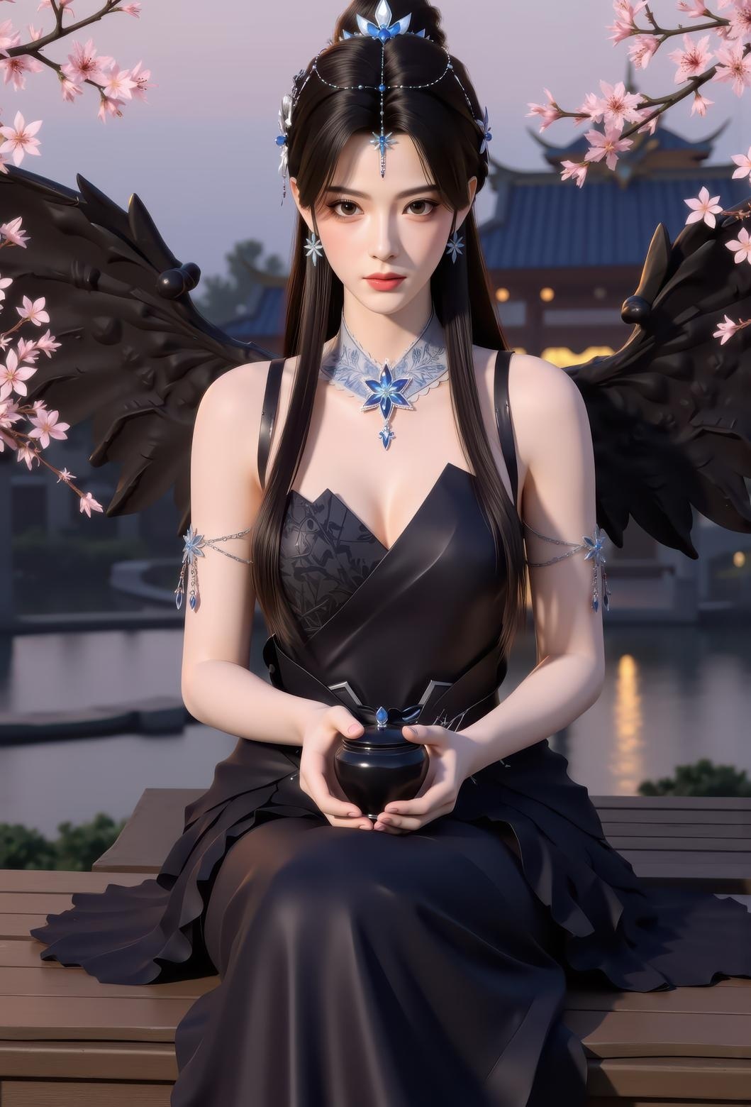 逆天邪神夏倾月国漫壁纸缩略图2