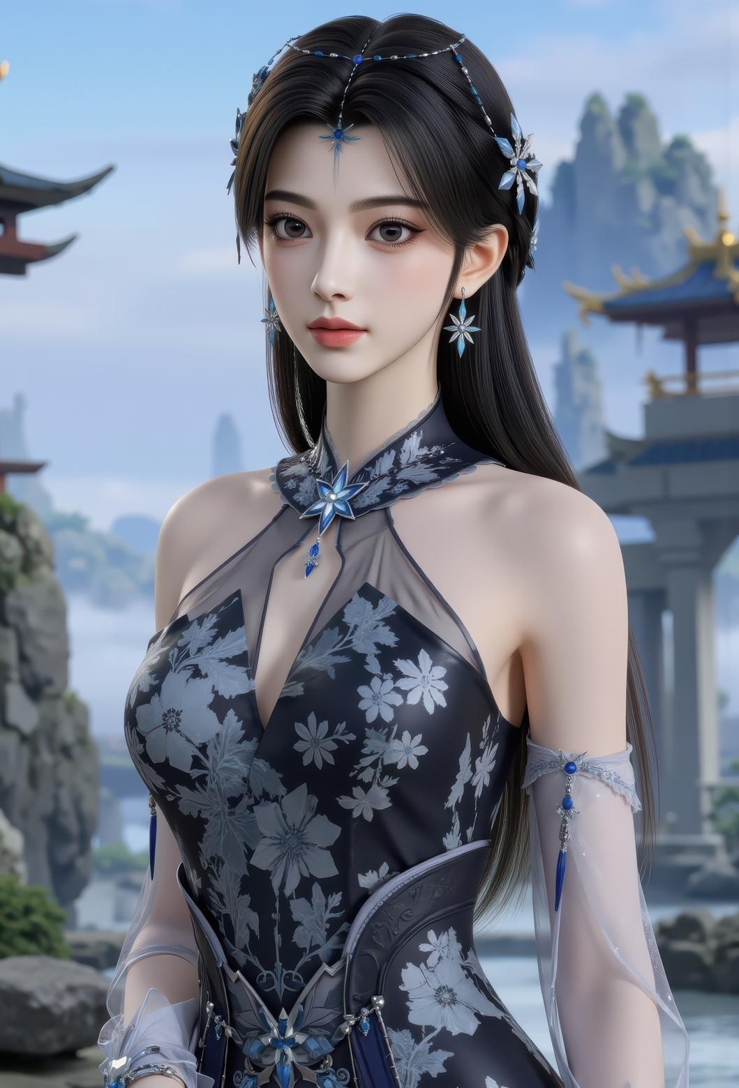 逆天邪神夏倾月AI同人下载预览1