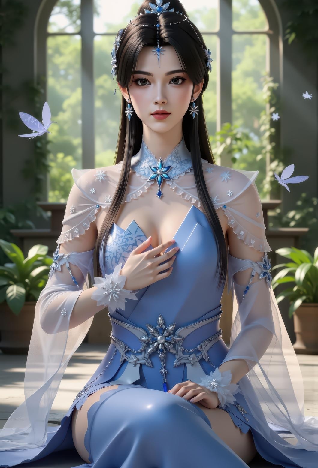 逆天邪神夏倾月国漫壁纸下载预览1