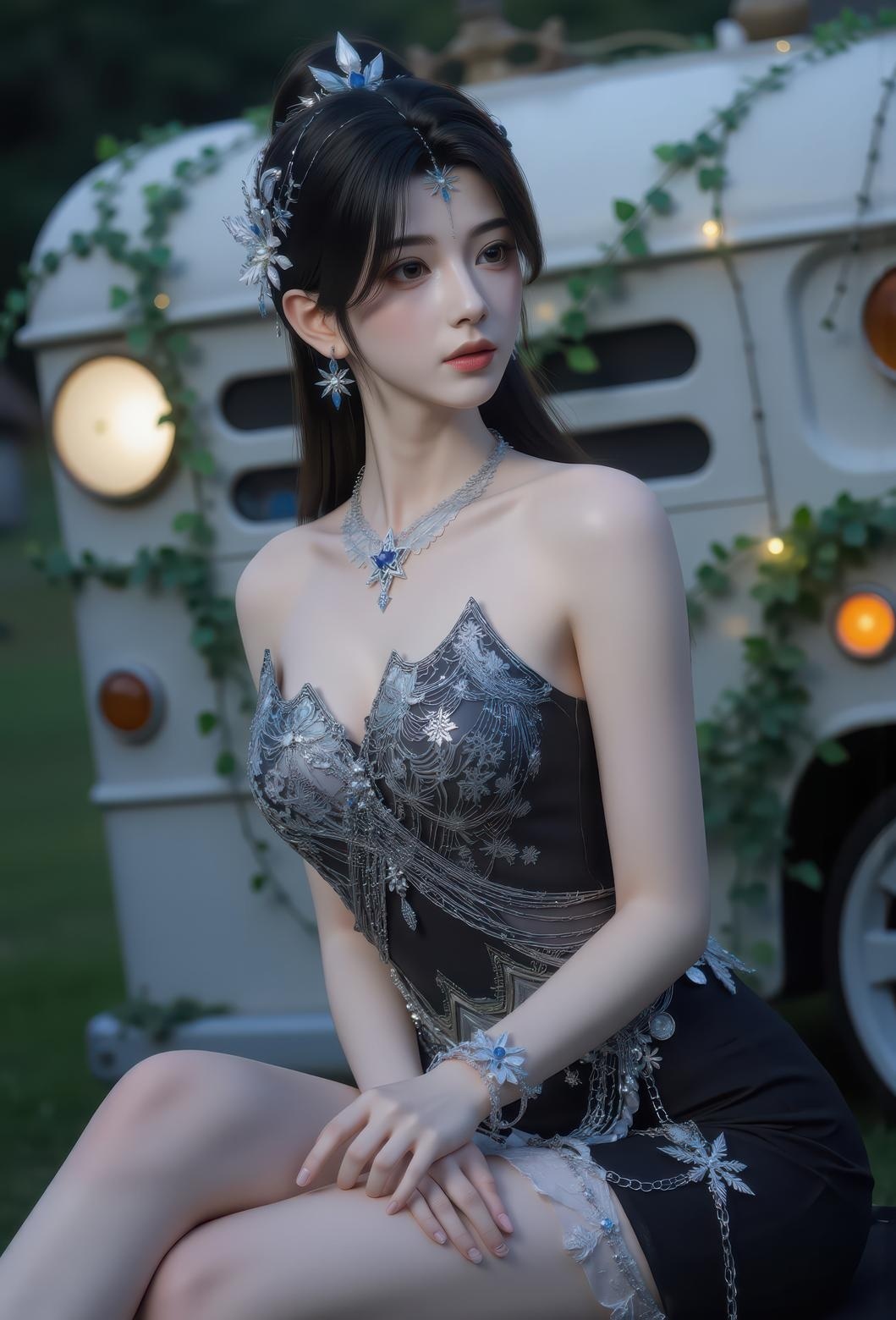 逆天邪神夏倾月AI同人下载预览1