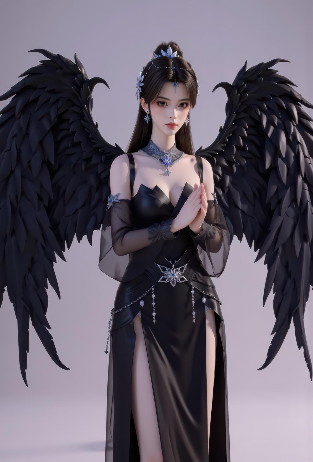 逆天邪神夏倾月国漫壁纸下载预览2