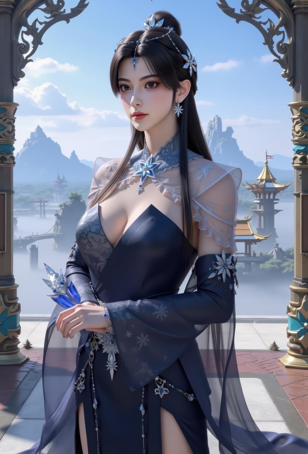 逆天邪神夏倾月AI同人下载预览2