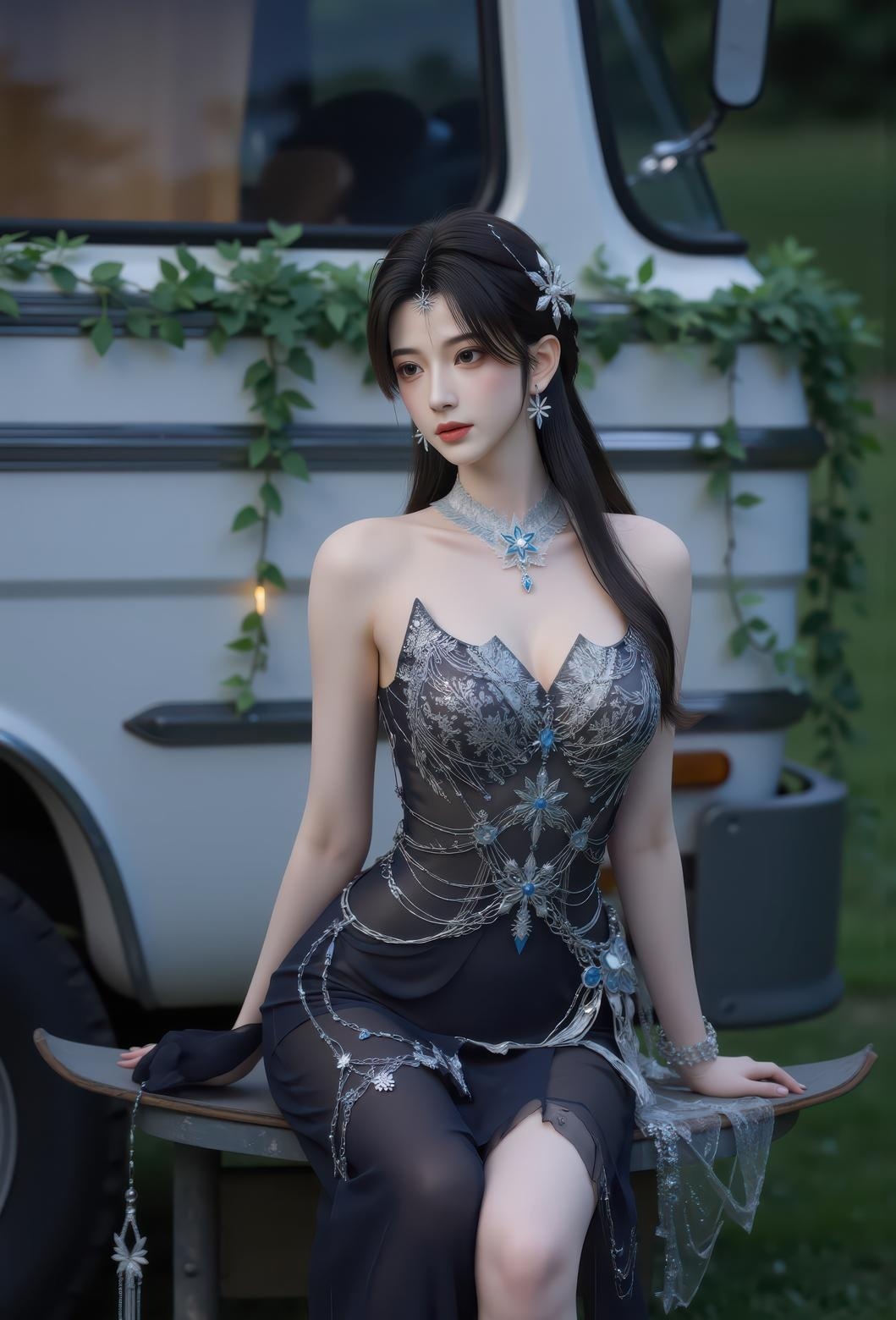 逆天邪神夏倾月AI同人缩略图1